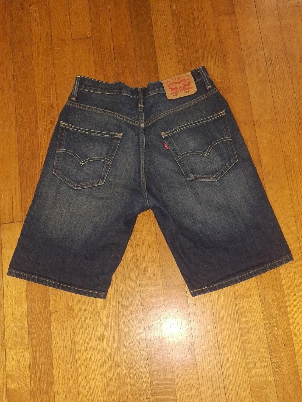 Levi's Denim Jean Shorts